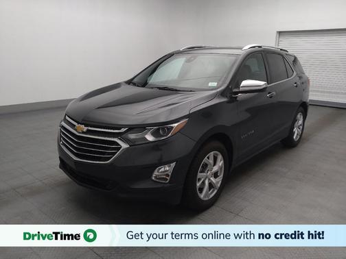 Nightfall Gray Metallic 2020 Chevrolet Equinox L