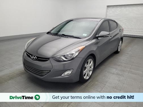 2013 Hyundai ELANTRA Limited