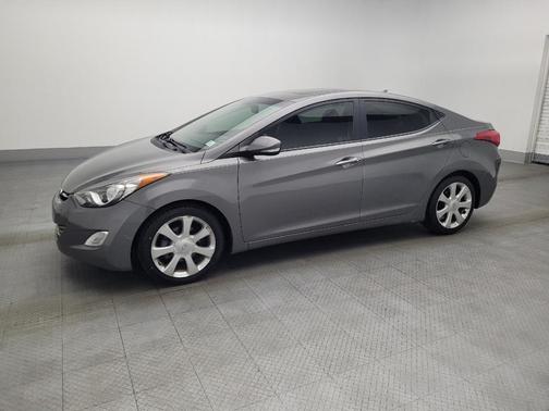 2013 Hyundai ELANTRA Limited