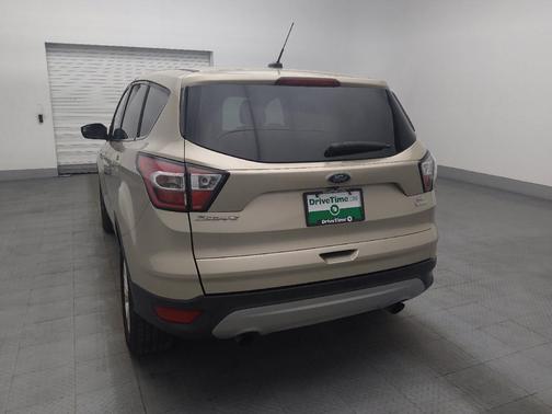 White Gold Metallic 2017 Ford Escape SE