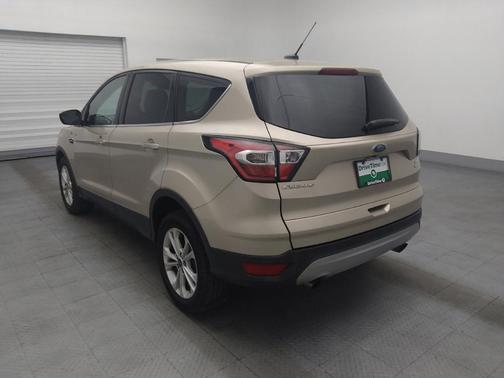 White Gold Metallic 2017 Ford Escape SE