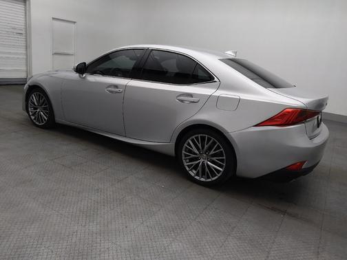 Silver 2017 Lexus IS 200t Base