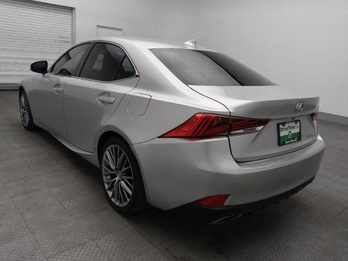 Silver 2017 Lexus IS 200t Base
