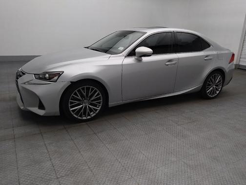 Silver 2017 Lexus IS 200t Base