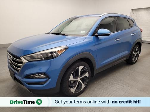 Caribbean Blue 2016 Hyundai TUCSON Limited