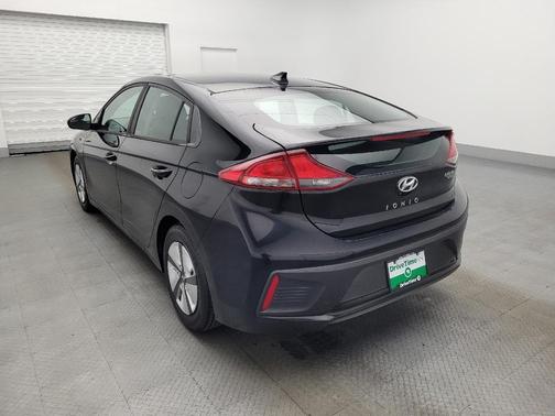 2017 Hyundai IONIQ Hybrid Blue
