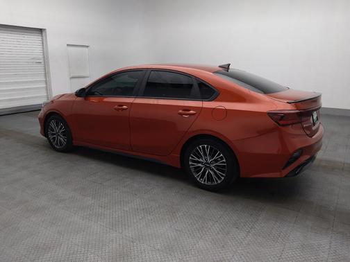 Fire Orange 2023 Kia Forte GT-Line