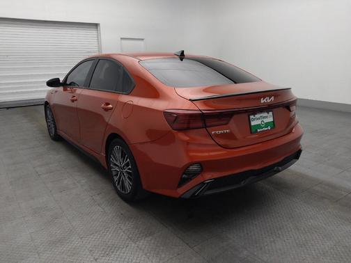 Fire Orange 2023 Kia Forte GT-Line