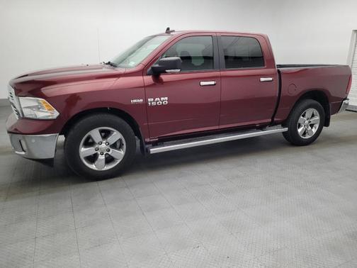 Delmonico Red Pearlcoat 2017 RAM 1500 Big Horn