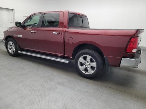 Delmonico Red Pearlcoat 2017 RAM 1500 Big Horn
