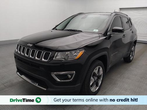 Diamond Black Crystal Pearlcoat 2018 Jeep Compass Limited