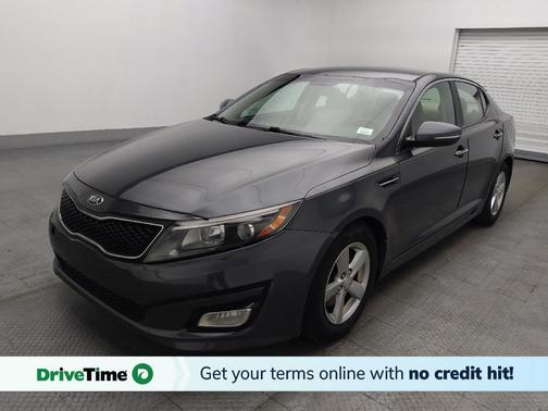 Platinum Graphite 2015 Kia Optima LX