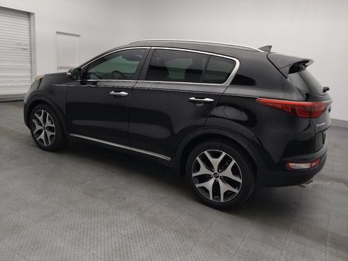 Black Cherry 2017 Kia Sportage SX Turbo