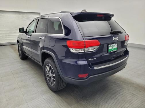 2018 Jeep Grand Cherokee Limited