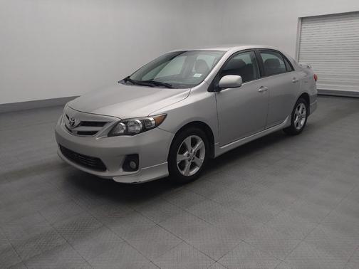 2013 Toyota Corolla S