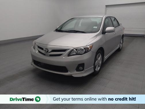2013 Toyota Corolla S