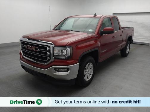 Red 2018 GMC Sierra 1500 SLE