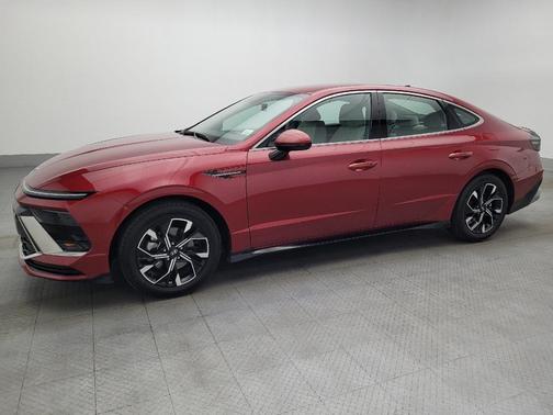 Ultimate red 2024 Hyundai SONATA SEL