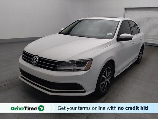 White 2017 Volkswagen Jetta 1.4T SE