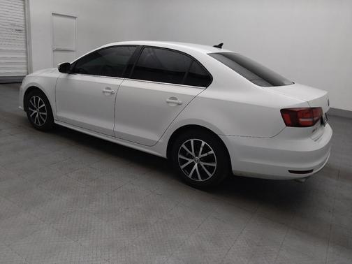 White 2017 Volkswagen Jetta 1.4T SE