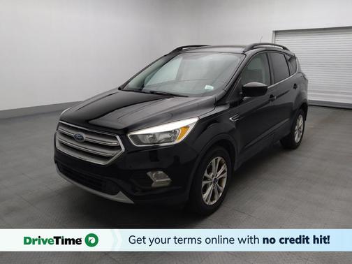 Shadow Black 2018 Ford Escape SE