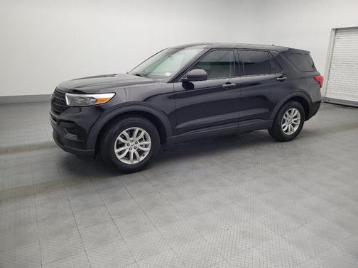 2020 Ford Explorer 