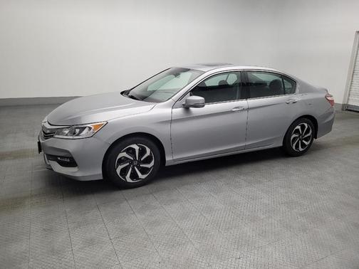 2017 Honda Accord EX-L w/Navigation & Honda Sensing