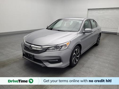 2017 Honda Accord EX-L w/Navigation & Honda Sensing
