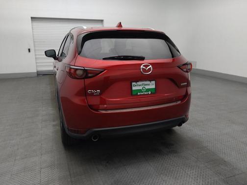 Soul Red Crystal Metallic 2021 Mazda CX-5 Grand Touring