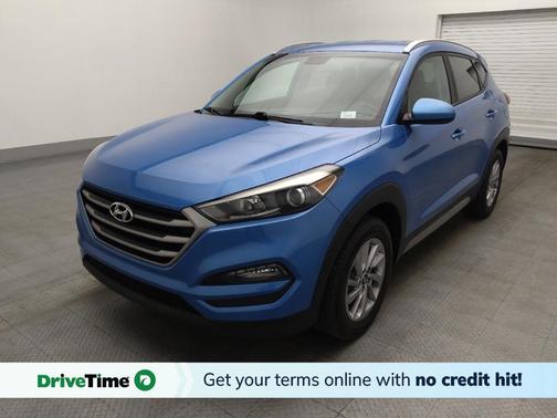 2017 Hyundai TUCSON SE