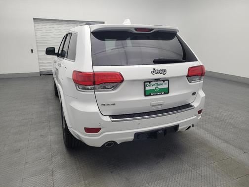 2016 Jeep Grand Cherokee Overland