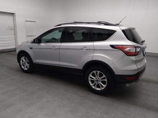 Ingot Silver Metallic 2018 Ford Escape SE