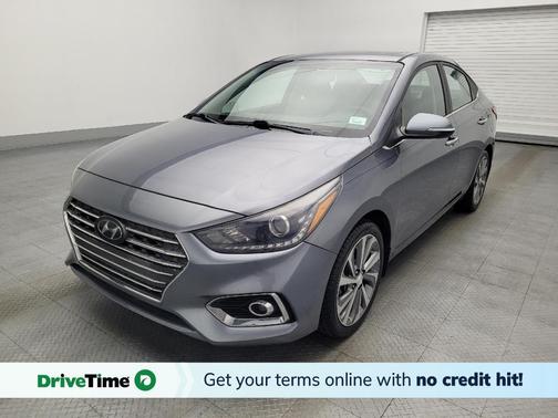 2019 Hyundai Accent Limited