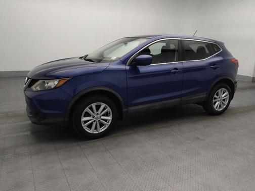 Caspian Blue 2018 Nissan Rogue Sport S
