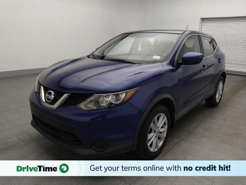 Caspian Blue 2018 Nissan Rogue Sport S