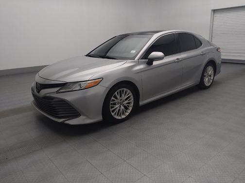 2018 Toyota Camry XLE
