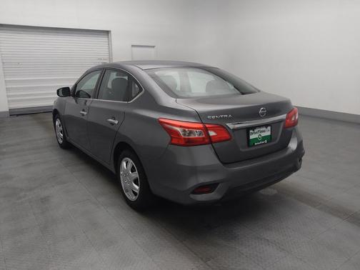 Brilliant Silver Metallic 2016 Nissan Sentra S