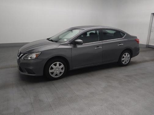Brilliant Silver Metallic 2016 Nissan Sentra S