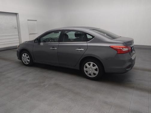 Brilliant Silver Metallic 2016 Nissan Sentra S