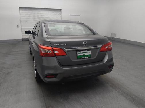Brilliant Silver Metallic 2016 Nissan Sentra S