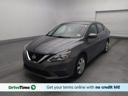 Brilliant Silver Metallic 2016 Nissan Sentra S