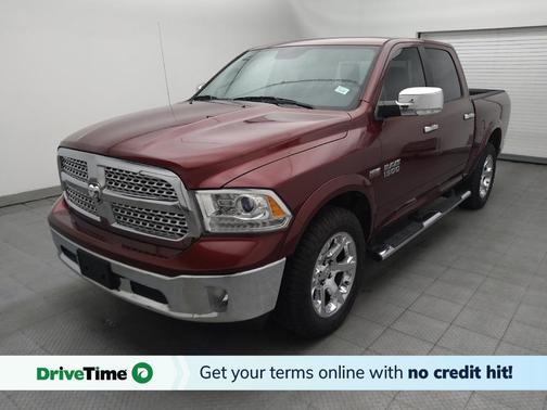 Delmonico Red Pearlcoat 2018 RAM 1500 Laramie