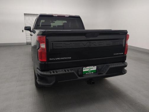 Black 2019 Chevrolet Silverado 1500 Custom