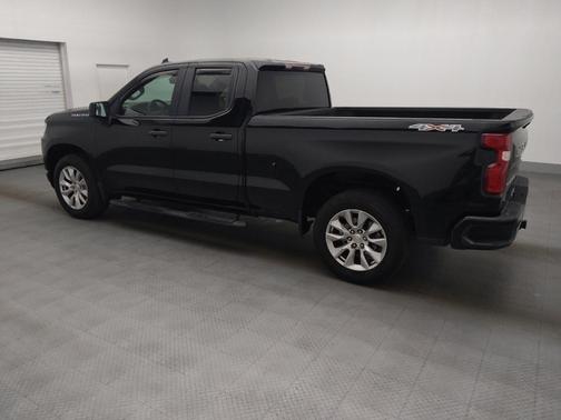 Black 2019 Chevrolet Silverado 1500 Custom