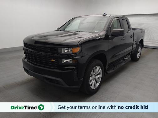 Black 2019 Chevrolet Silverado 1500 Custom