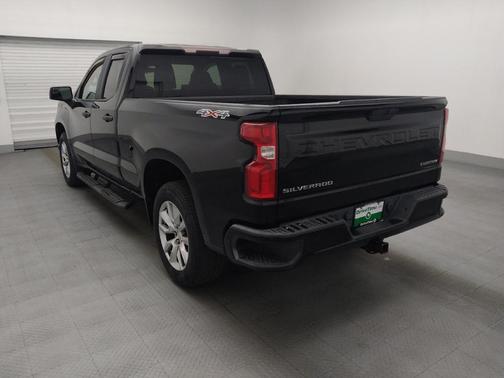 Black 2019 Chevrolet Silverado 1500 Custom