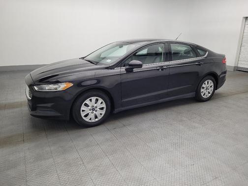 2013 Ford Fusion S