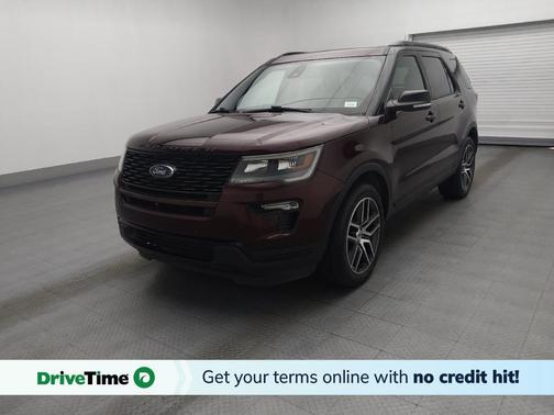2018 Ford Explorer Sport
