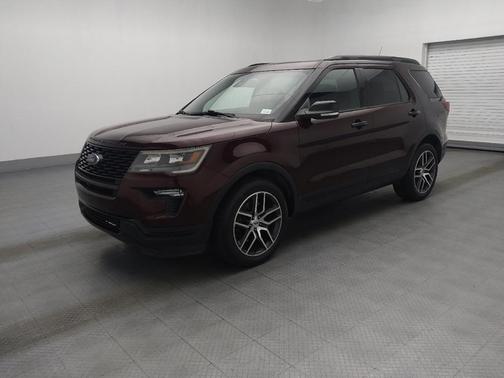 2018 Ford Explorer Sport