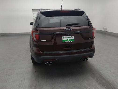 2018 Ford Explorer Sport